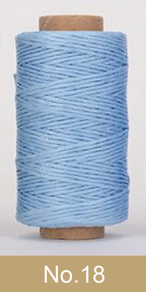 Waxed Thread For Leather 50m 0.8mm Black Off White Red Green Pink Brown Grey Purple Orange Blue Apricot