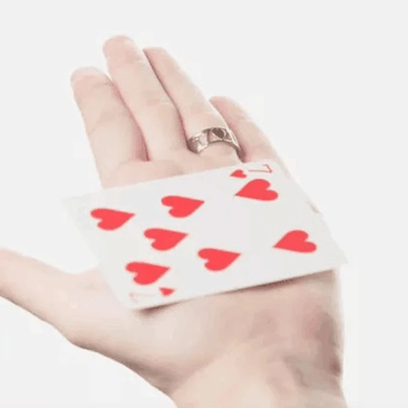 Feel Your Heart by Hyde Ren Rings Magic Tricks Professional Magician Appearing/Vanising Mentalism Props