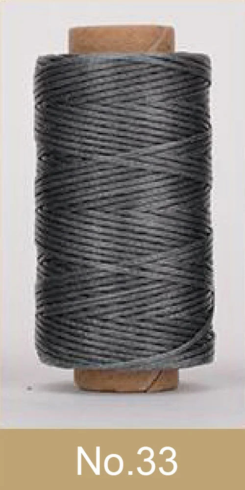 Waxed Thread For Leather 50m 0.8mm Black Off White Red Green Pink Brown Grey Purple Orange Blue Apricot