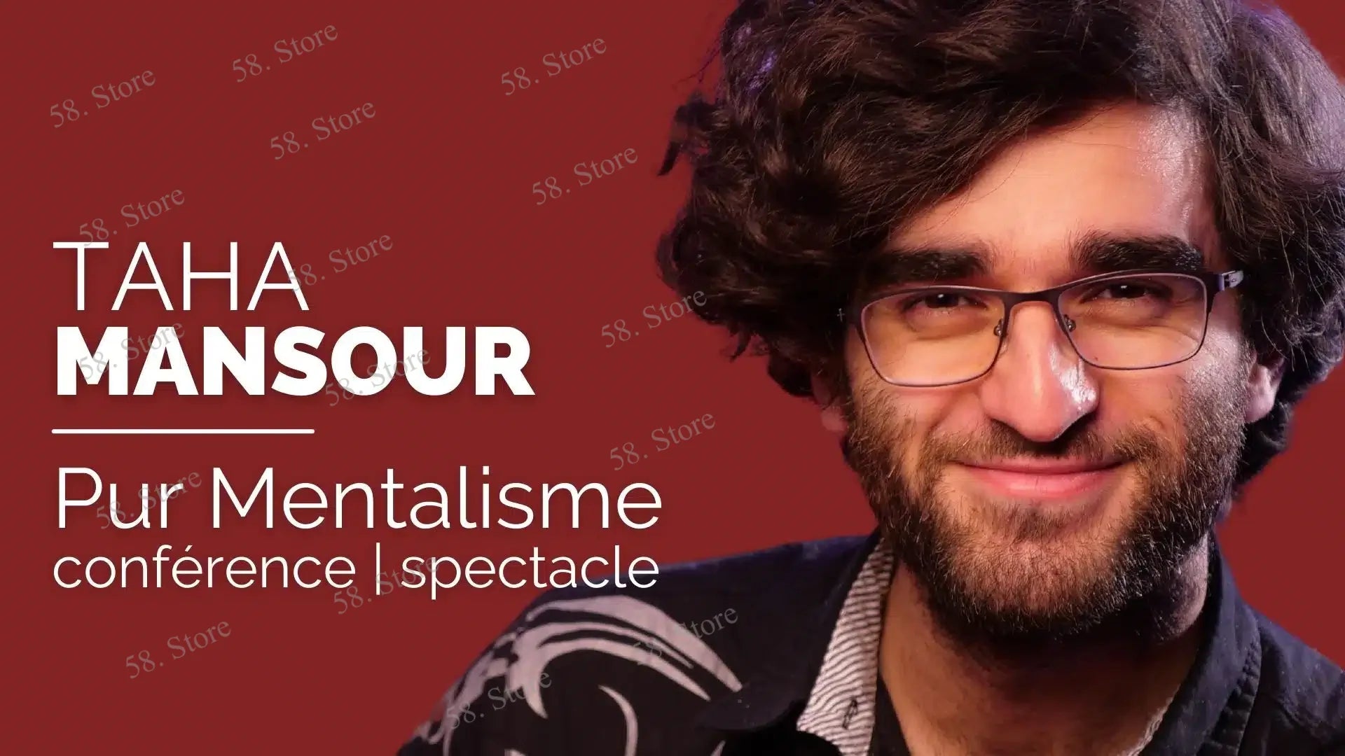 Pur Mentalisme By Taha MANSOUR Magic tricks ( 58 Store Download )