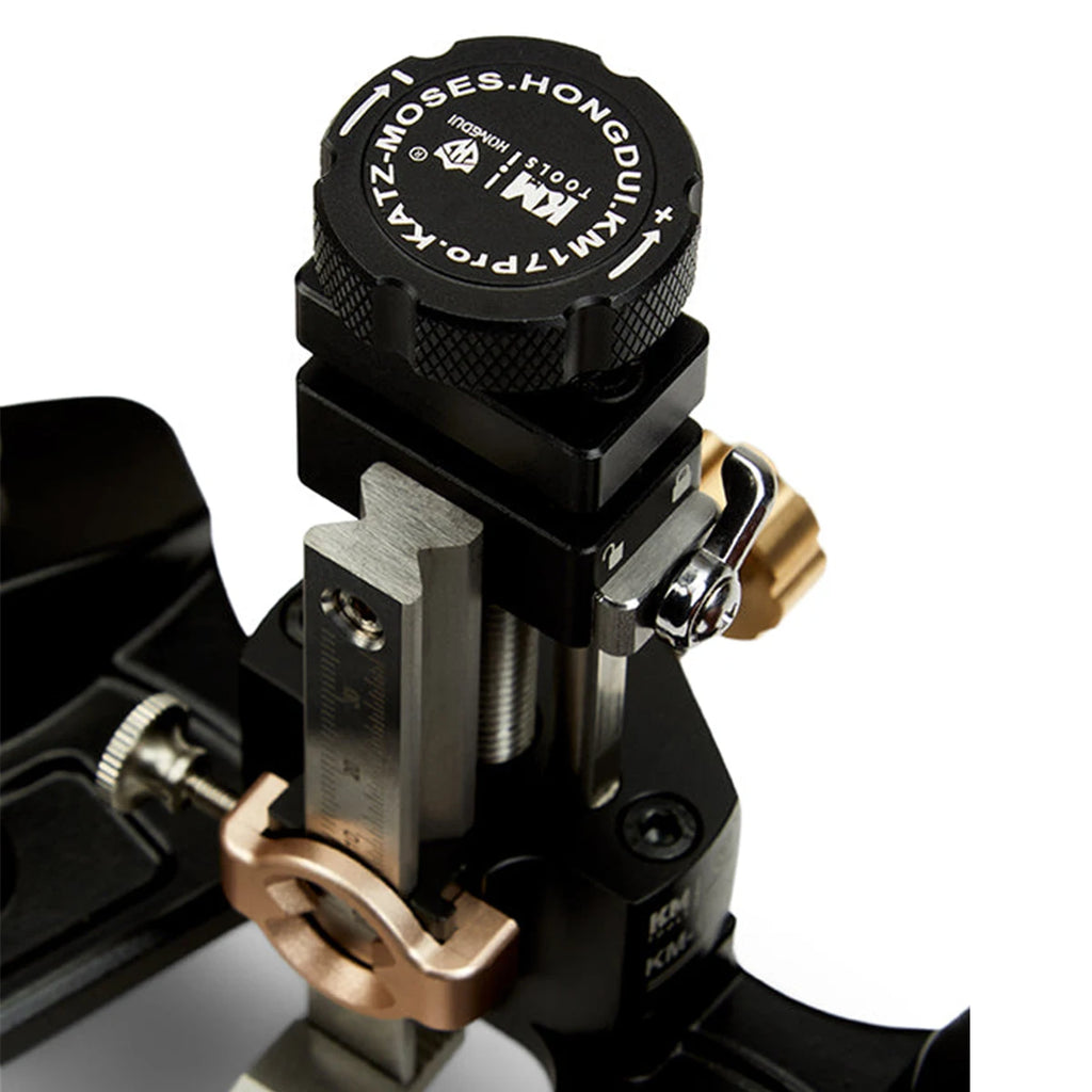 Hongdui Premium KM-17 Pro Router Plane With Fine Adjustment Knob, Woodworking Tools