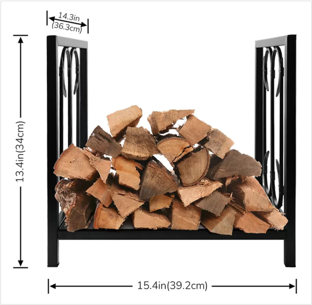 Factory Provides Dedicated Firewood Storage Rack Log Rack Firewood Rack