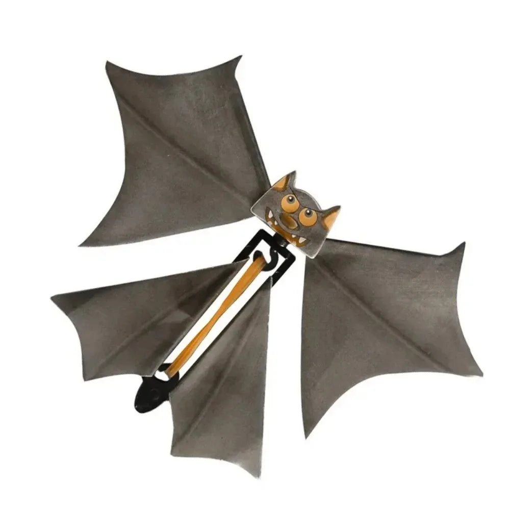 Halloween Magic Bat Flying Butterfly Magical Props Surprise Prank Joke Hallowmas Kids All Saints' Day Science Toys