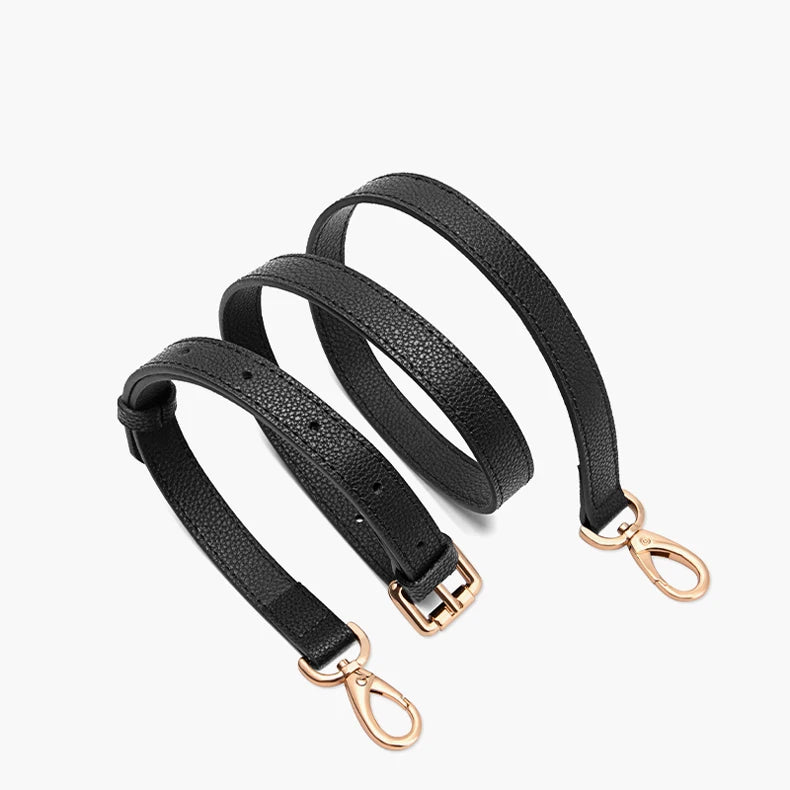 WUTA First Layer Cowhide Genuine Leather Bag Strap Adjustable Shoulder Straps Replacement Handbag Crossbody Belt Bag Accessories