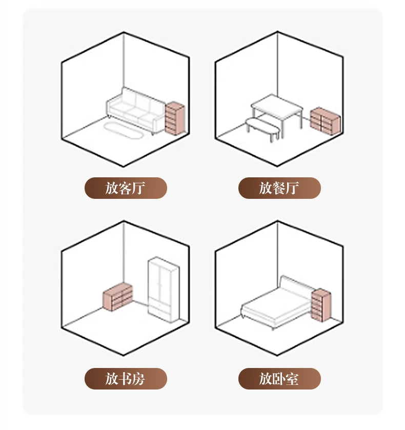 Light Luxury Living Room Cabinets Storage Design Simple Trendy Display Cabinet Space Saving Armoires De Salon Home Furniture