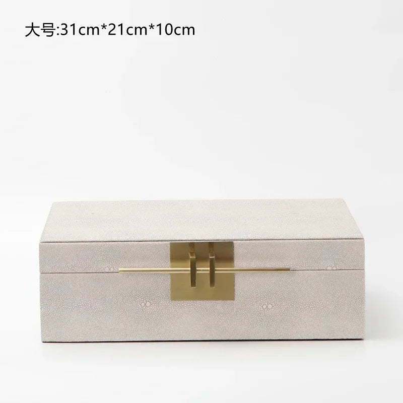 Chinese Style Bedroom Cabinet Jewelry Box Storage Decor for Hotel Sales Office New Model Room Cloakroom Furniture