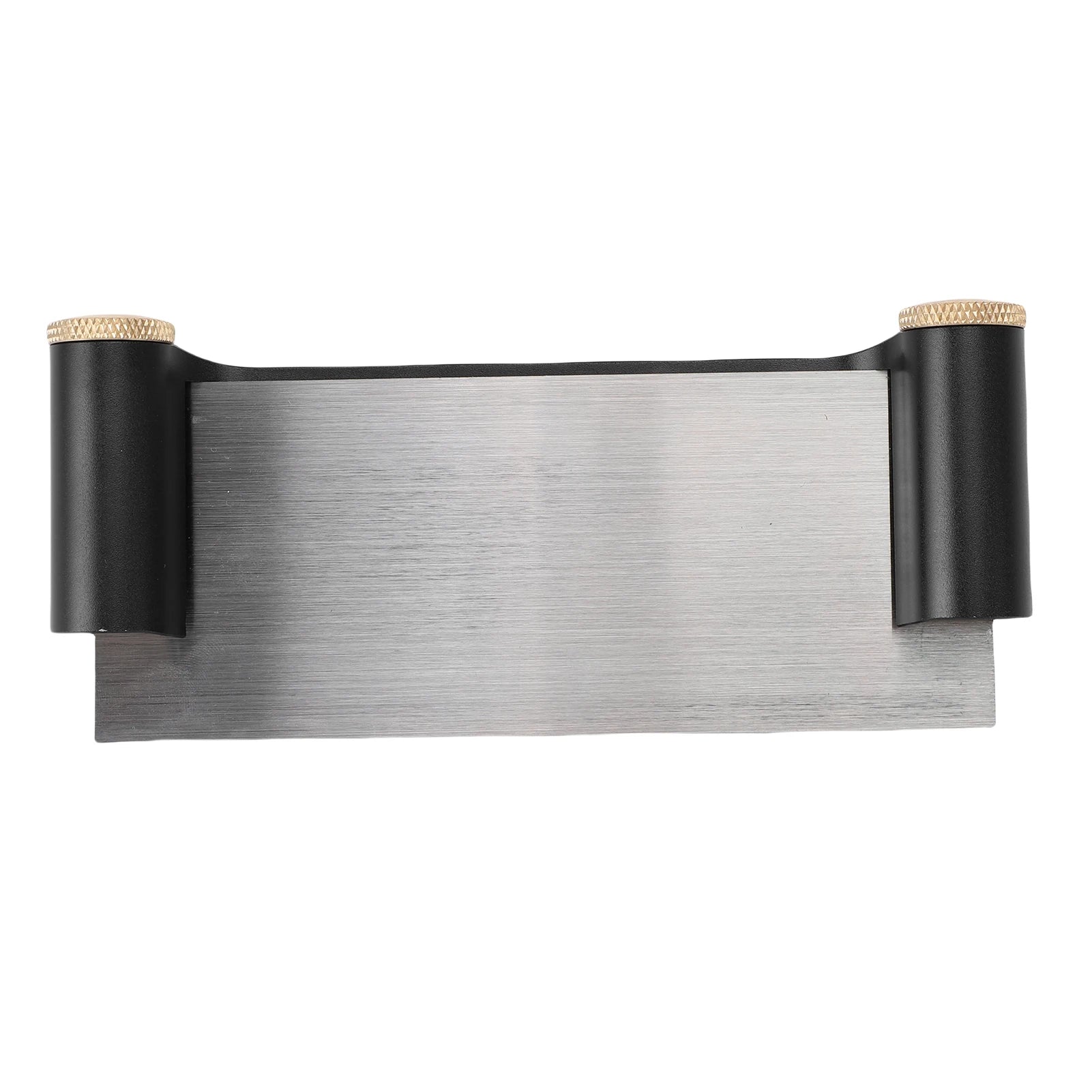 Wood Card Scraper Aluminum Alloy Well Rebound Reusable Woodworking Hand Scraping Tool