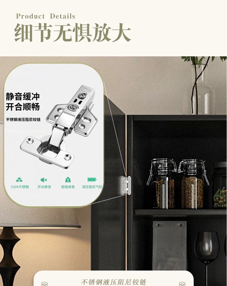 Organizer Storage Living Room Cabinets Wood Trendy Decoration Aesthetic Display Cabinet Sideboard Modern Vitrine Home Furniture