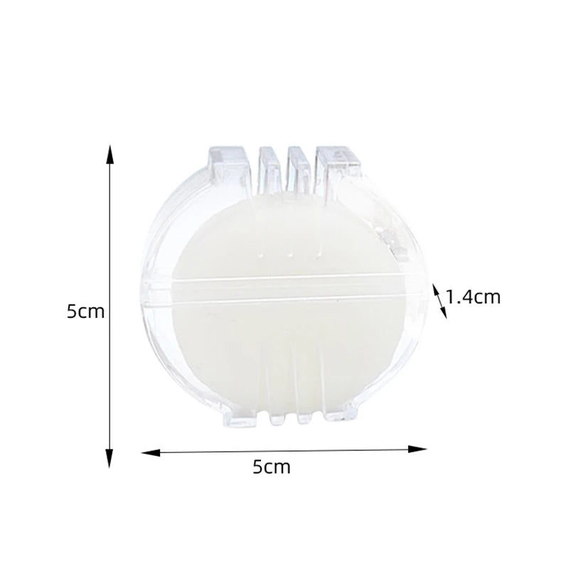 Water-soluble Over Thread Wax Hand Sewing Thread Cotton Thread Lubrication Tool DIY Leather Sewing Embroidery Manual Accessories