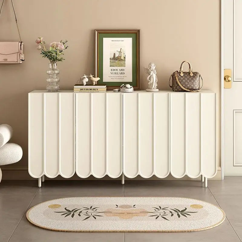 Nordic Bedroom Living Room Cabinets Floor Buffet Display Cabinet Entryway Modern Mueble Recibidor Entrada Home Furniture