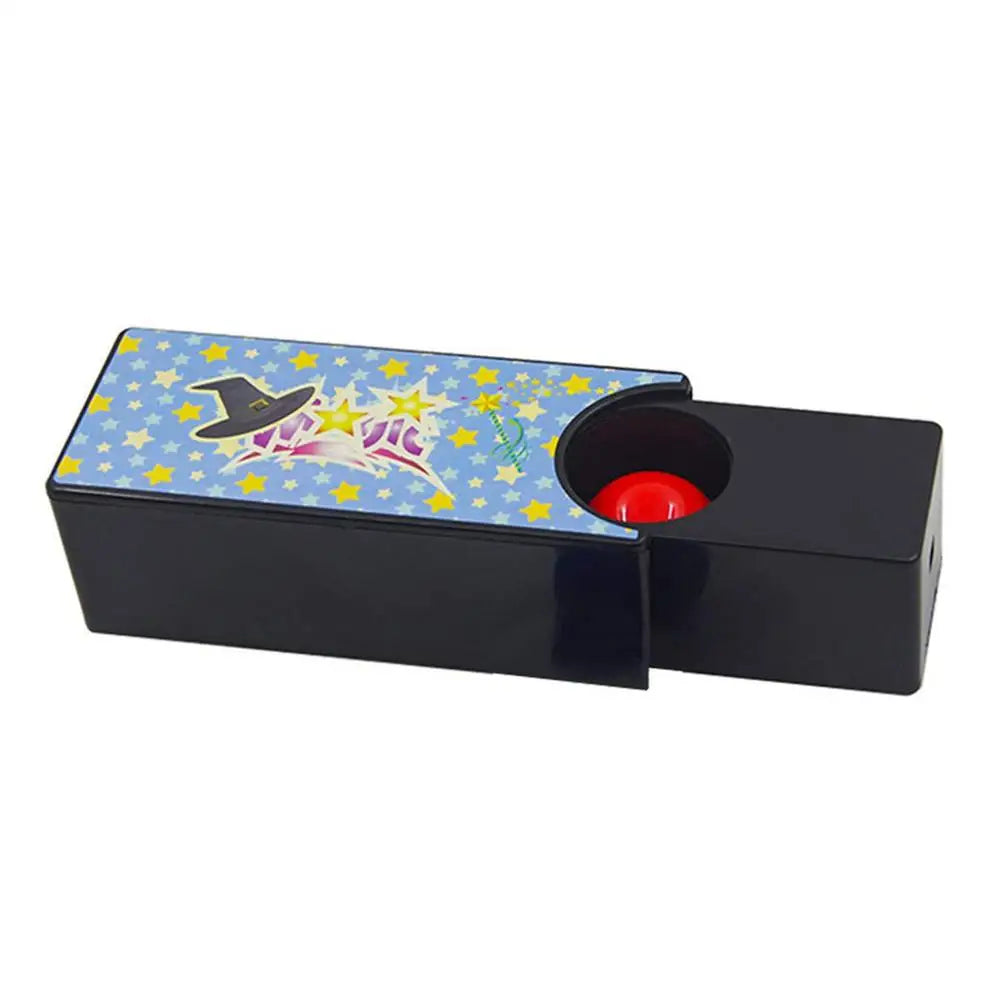 Changeable Magic Box Puzzle Interaction Close-Up Magic Props Tricks Classic Funny Gadgets Kids Toys