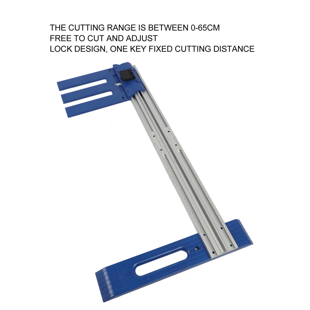 Woodworking  Rail Woodworking Cutter  Rail Multifunctional Aluminum Alloy Circular Saw Track for Carpenter  Rail
