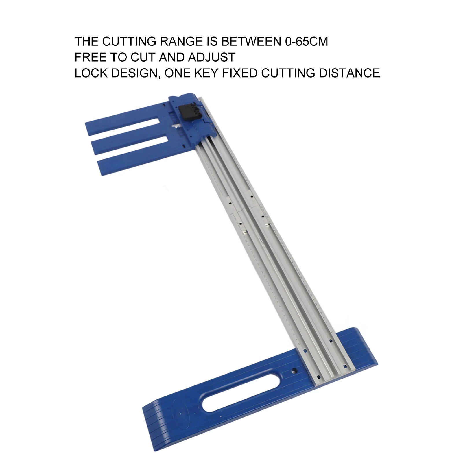 Woodworking  Rail Woodworking Cutter  Rail Multifunctional Aluminum Alloy Circular Saw Track for Carpenter  Rail