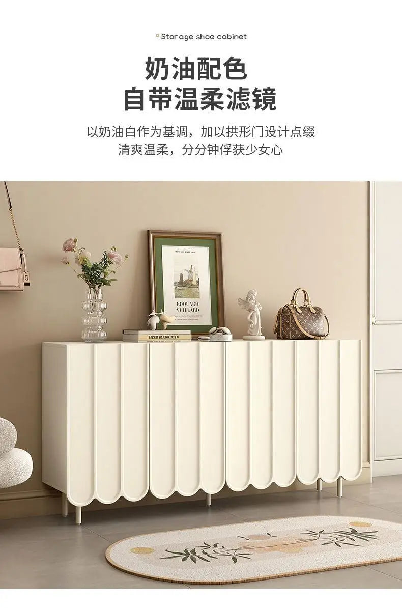 Nordic Bedroom Living Room Cabinets Floor Buffet Display Cabinet Entryway Modern Mueble Recibidor Entrada Home Furniture