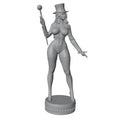 Sexy Magician Magician 1/24 Miniature Resin Statue 75mm Handmade Model Kit, 3D Printed Unpainted Requires Hand Painting Resin Model