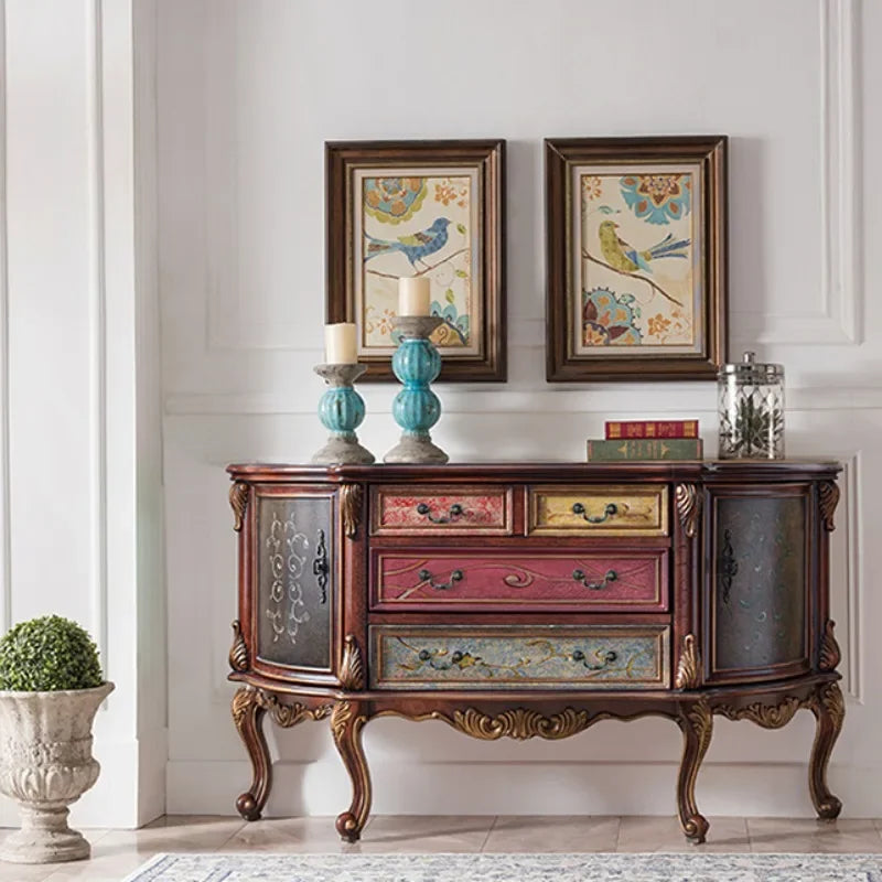 Librero Display Living Room Cabinets Desk Storage Closet Bookshelf China Cabinets Wood Luxury Console Gabinete Hotel Furniture