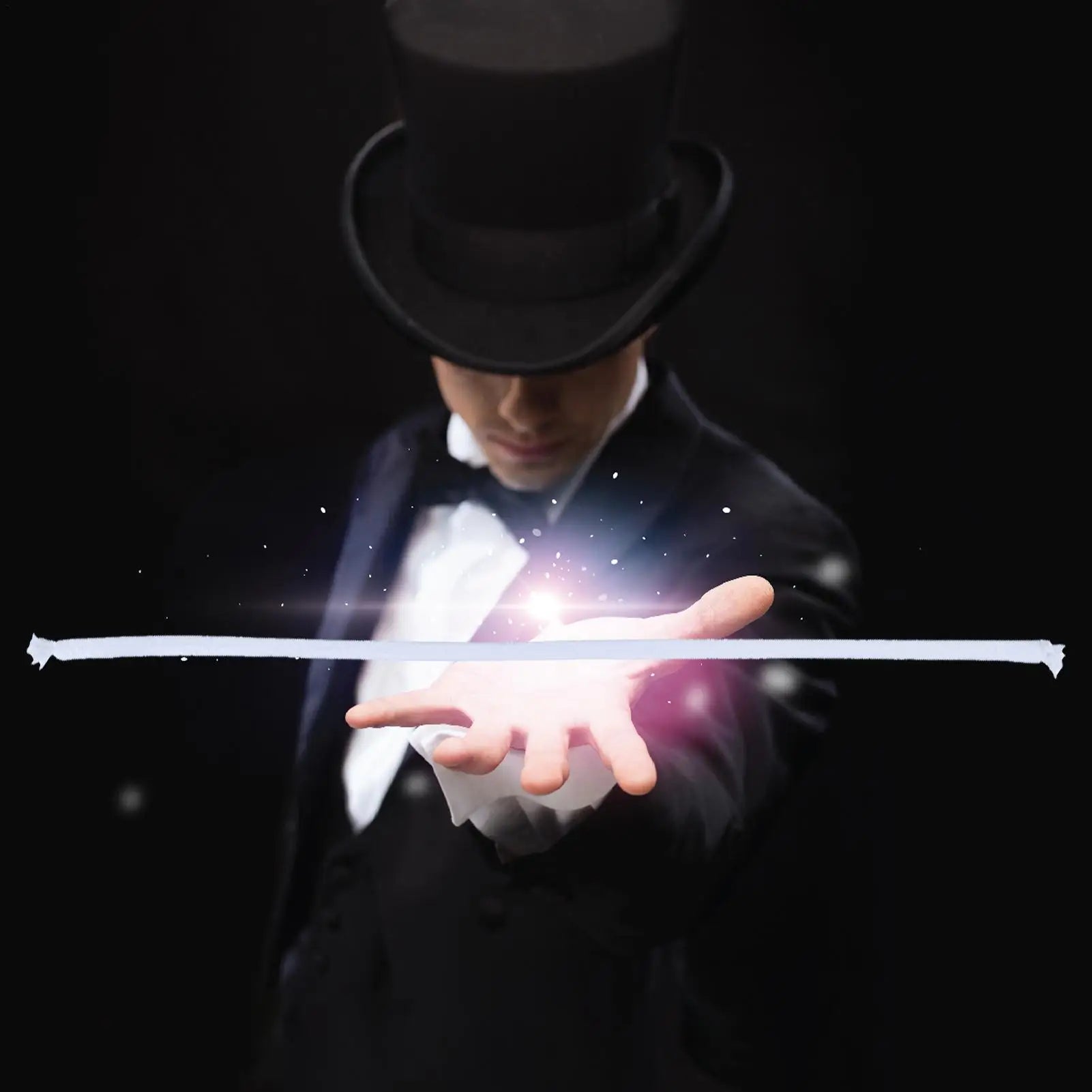 Magic Rope Optical Illusion Gimmick Tool for Tricks Creative Magic Tricks Funny Rope Easy to Do Magic Shows Magic Prop