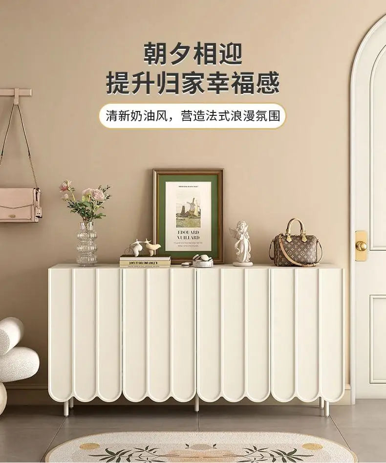 Nordic Bedroom Living Room Cabinets Floor Buffet Display Cabinet Entryway Modern Mueble Recibidor Entrada Home Furniture