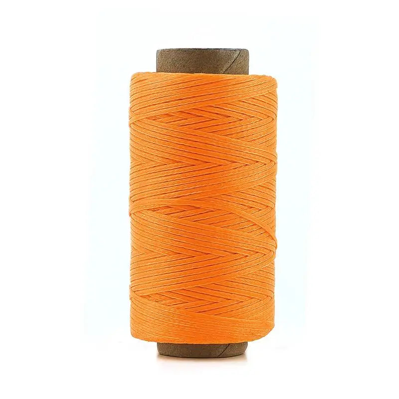 0.8mm 150D Thickness Leather Waxed Thread For Hand Stitching Leather Cord DIY Bracelet Jewelry Making 50 Meters Round Waxed Line