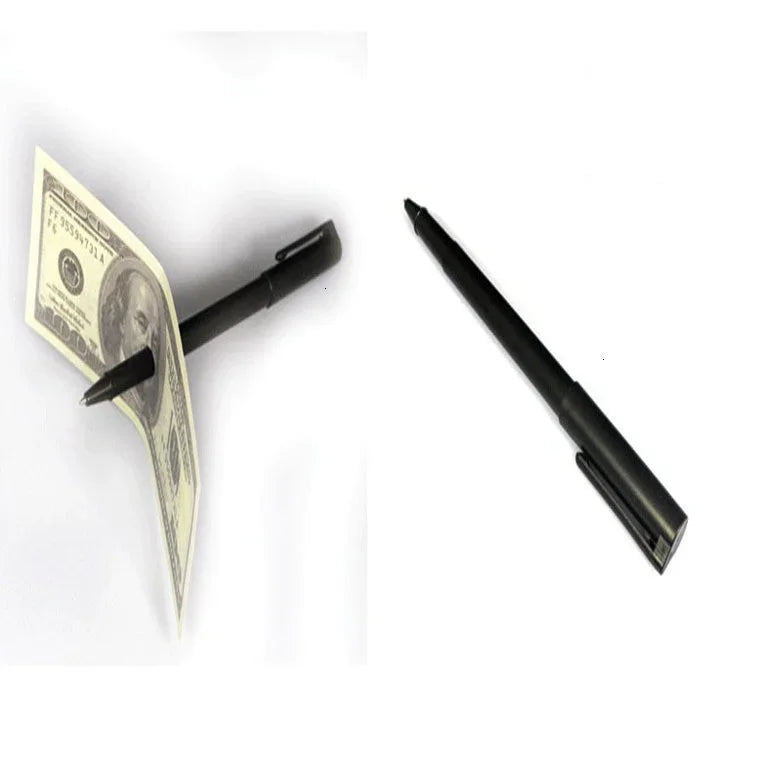 Magic props pen to wear banknotes selling novelty toys street close-up performances