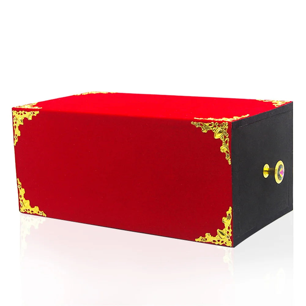 Wooden Drawer Box Magic Tricks Magician Stage Illusions Gimmick Props Accessories Comedy Objects Appearing Vanishing Magia