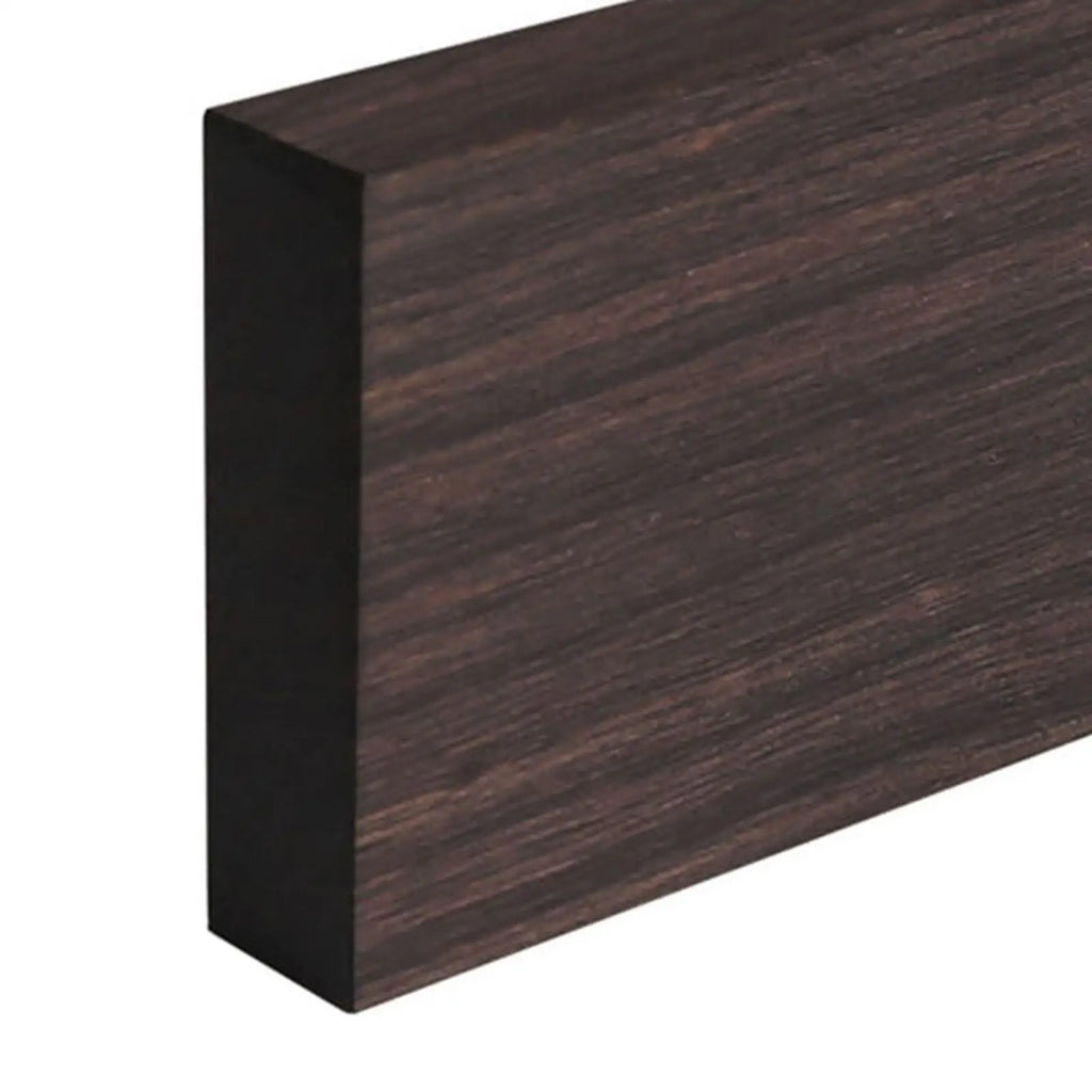 Ebony Lumber Wood Carving Smooth Surface Block Crafts Fade Resistant Musical Guitar Picks DIY Instruments DIY Material Lumber