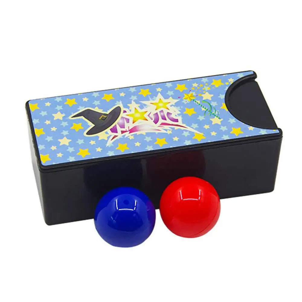 Changeable Magic Box Puzzle Interaction Close-Up Magic Props Tricks Classic Funny Gadgets Kids Toys