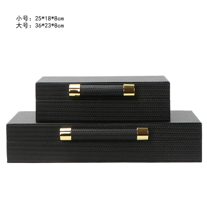 Chinese Style Bedroom Cabinet Jewelry Box Storage Decor for Hotel Sales Office New Model Room Cloakroom Furniture