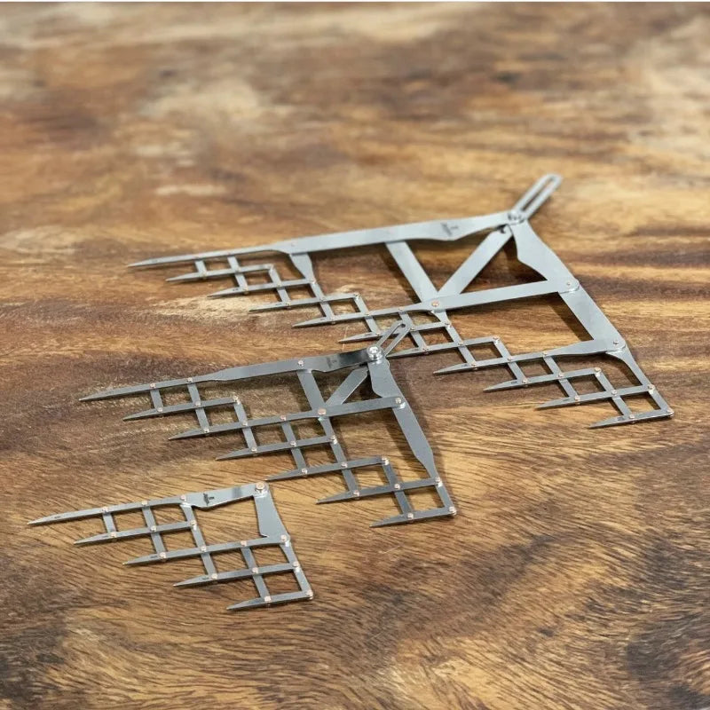 Leather Craft Belt Quick Mark Equally Spacing Isometric Divider Ruler Tool Knife Cutter Punch DIY Leatherworker Auxiliary Tools