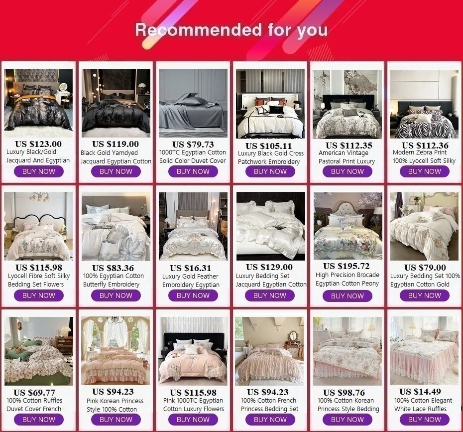 100% Cotton Luxury Hotel Style Bedding Set Queen King Size Solid Color Embroidery Duvet Cover Flat/Fitted Bed Sheet Pillowcases