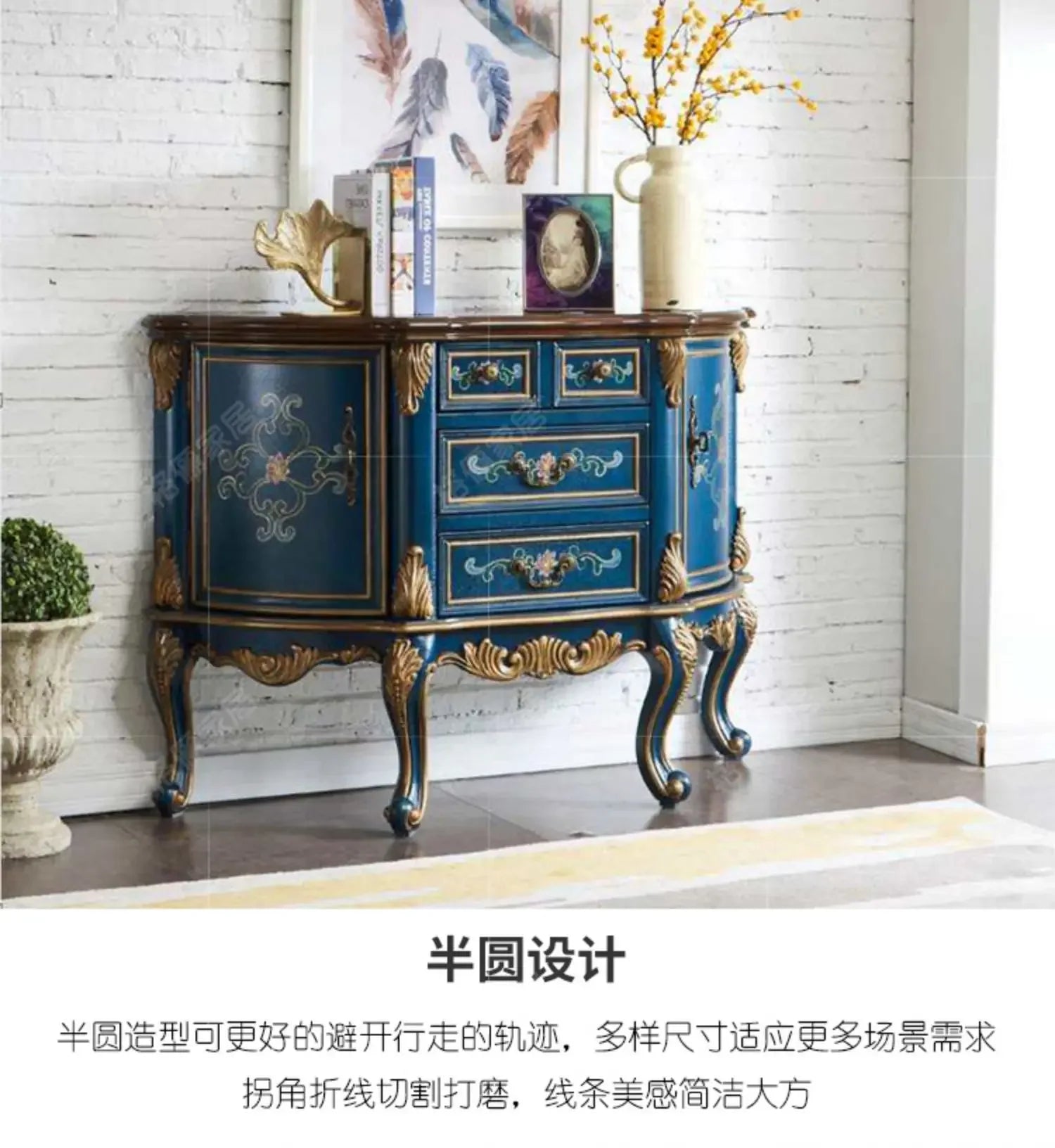 Librero Display Living Room Cabinets Desk Storage Closet Bookshelf China Cabinets Wood Luxury Console Gabinete Hotel Furniture