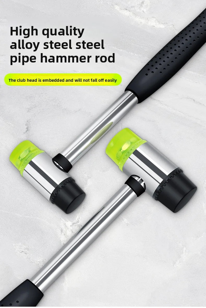 Rubber Hammer Installation Hammer Sticker Brick Laying Floor Tile Tool Multi Functional Woodworking Home Decoration Tool