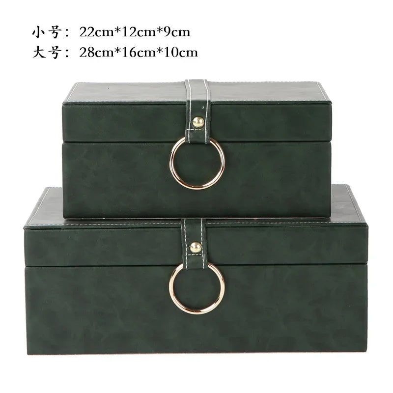 Chinese Style Bedroom Cabinet Jewelry Box Storage Decor for Hotel Sales Office New Model Room Cloakroom Furniture