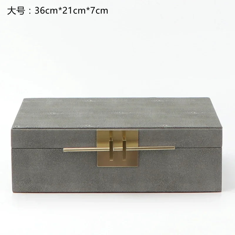 Chinese Style Bedroom Cabinet Jewelry Box Storage Decor for Hotel Sales Office New Model Room Cloakroom Furniture