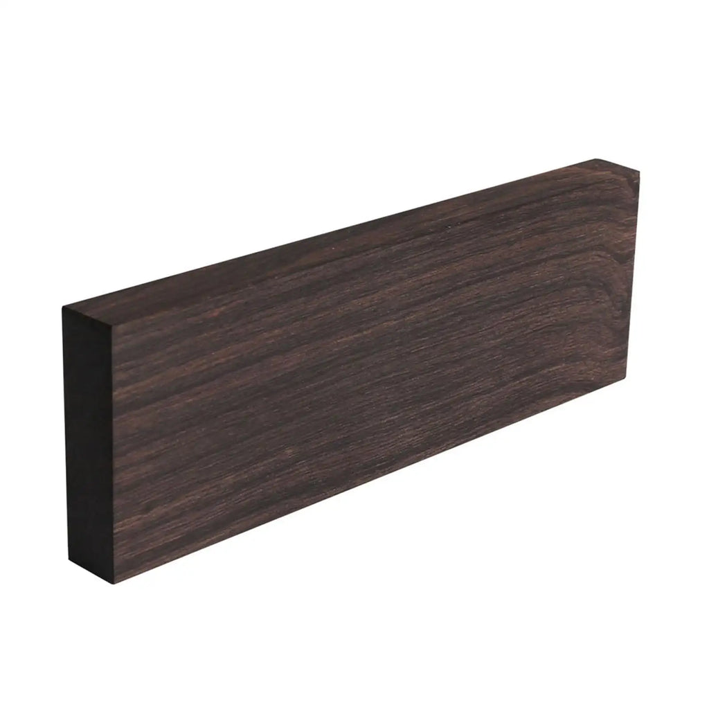 Ebony Lumber Wood Carving Smooth Surface Block Crafts Fade Resistant Musical Guitar Picks DIY Instruments DIY Material Lumber