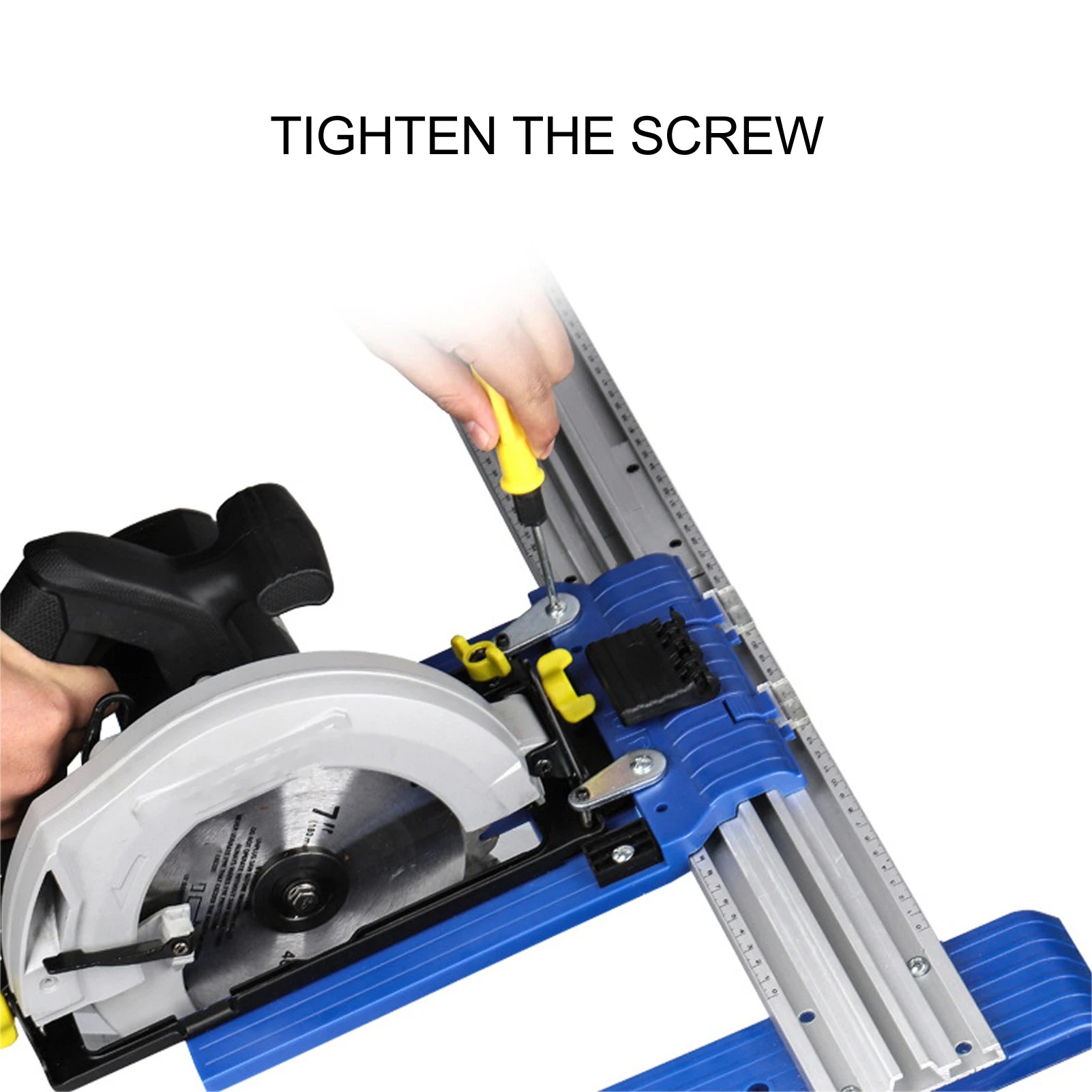 Woodworking  Rail Woodworking Cutter  Rail Multifunctional Aluminum Alloy Circular Saw Track for Carpenter  Rail