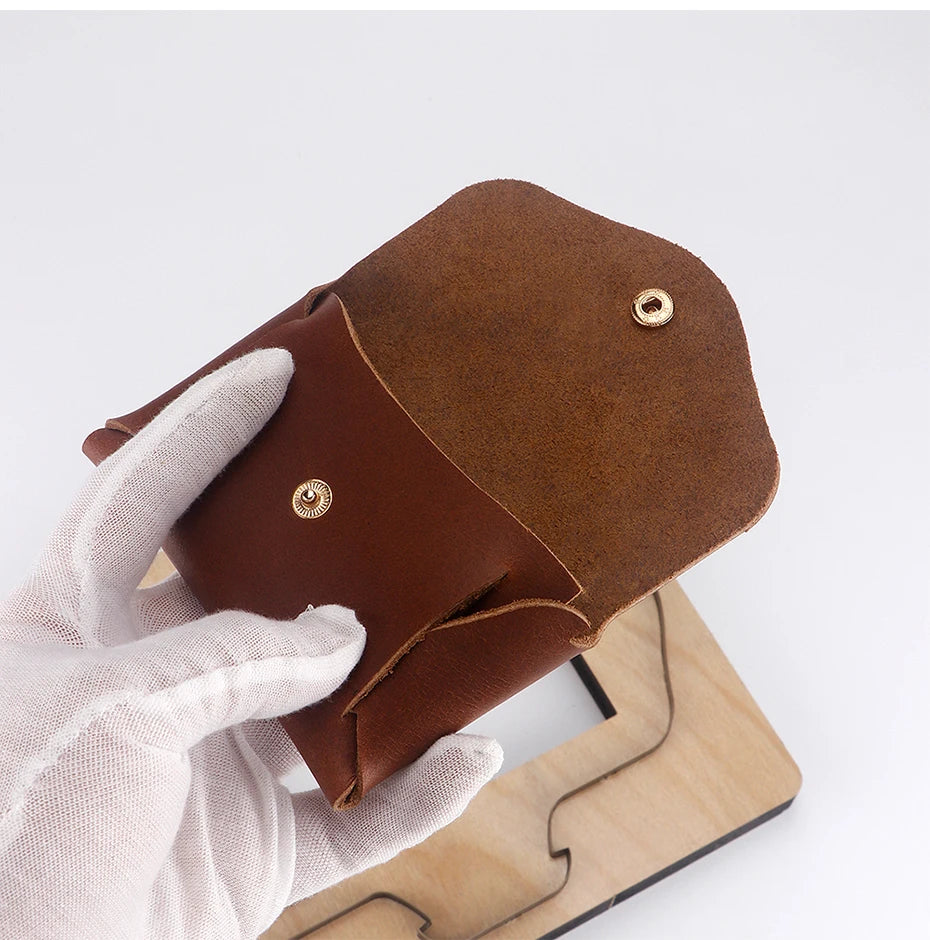 Wallet Coin Bag Leather Cutting Mold DIY Leather Craft Tool Metal Die Cutting Sewing Pattern Card Bag Making Cutting Tool