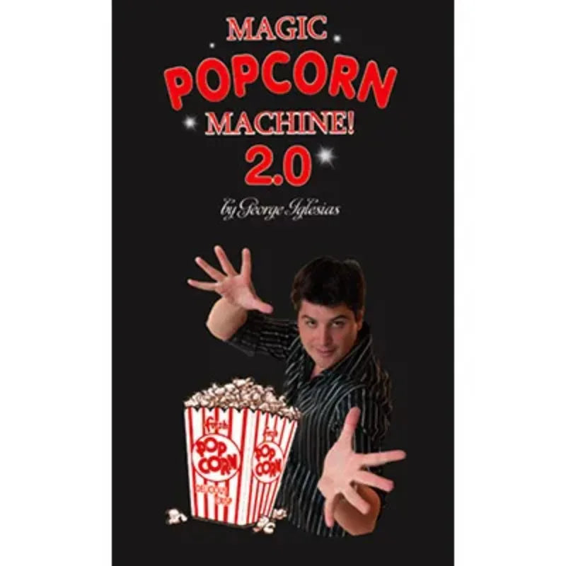 Electronic Edition - Popcorn 2.0 Magic (Gimmicks) Magic Tricks Appearing From Empty Box Mentalism Illusion Stage Comedy Magia