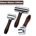 KRABALL Leather Press Edge Roller with Wooden Handle Leather Roller Tool Edge Creaser Leather Craft Laminating Working Tool