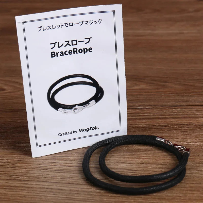 Tenyo Bracelet  Magic Tricks Hallucinatory Bracelet Rope Knot Transfer Close-up Interaction Magic Props Illusions