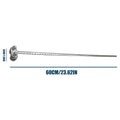 Wood Positioning Ruler Heavy-Duty Marking Easy Wood Cutting Ruler For Professionals Carpentry Beginners Crafting Enthusiasts