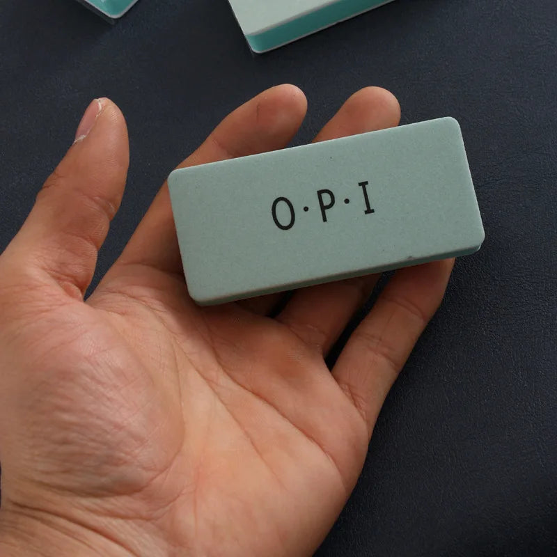 Leather Edge Polisher - Dual-Sided Sanding Block for DIY Leather Craft