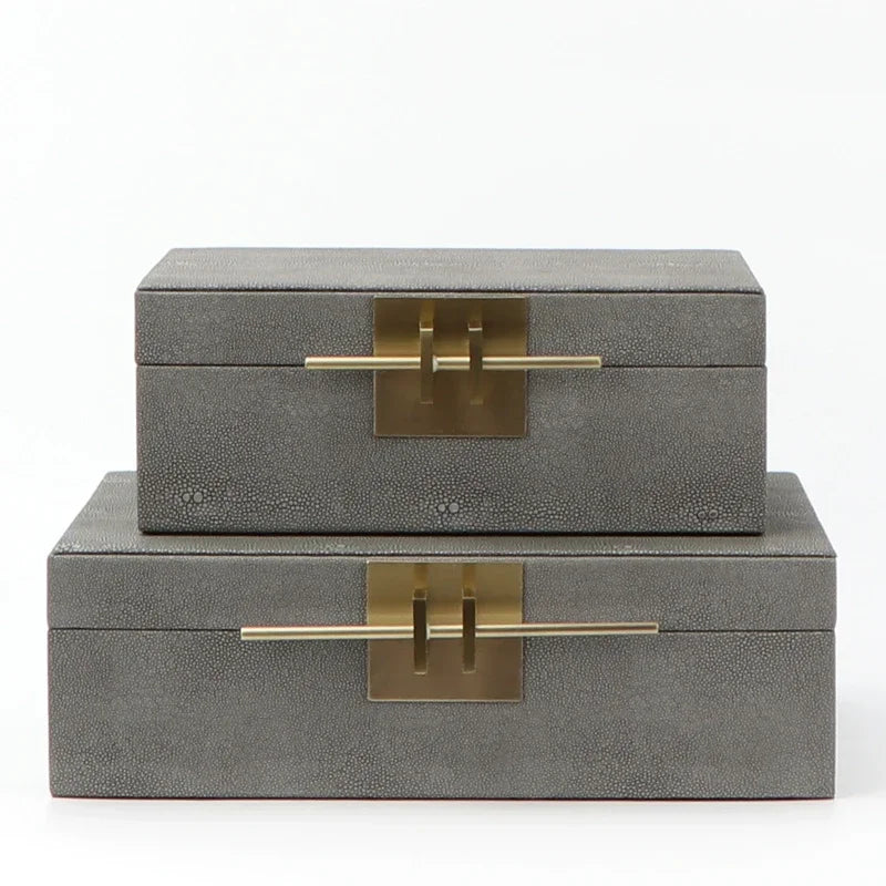 Chinese Style Bedroom Cabinet Jewelry Box Storage Decor for Hotel Sales Office New Model Room Cloakroom Furniture