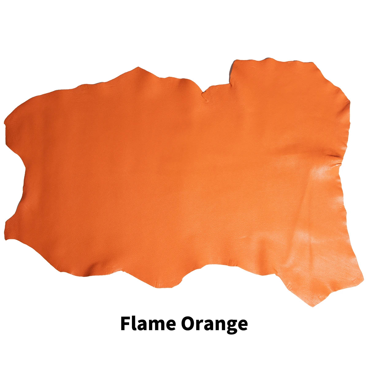WUTA 6-10 square feet Vegetable Tanned Goatskin Leather Whole Goat Skin Genuine Leather No Holes & Cut for Arts Craft