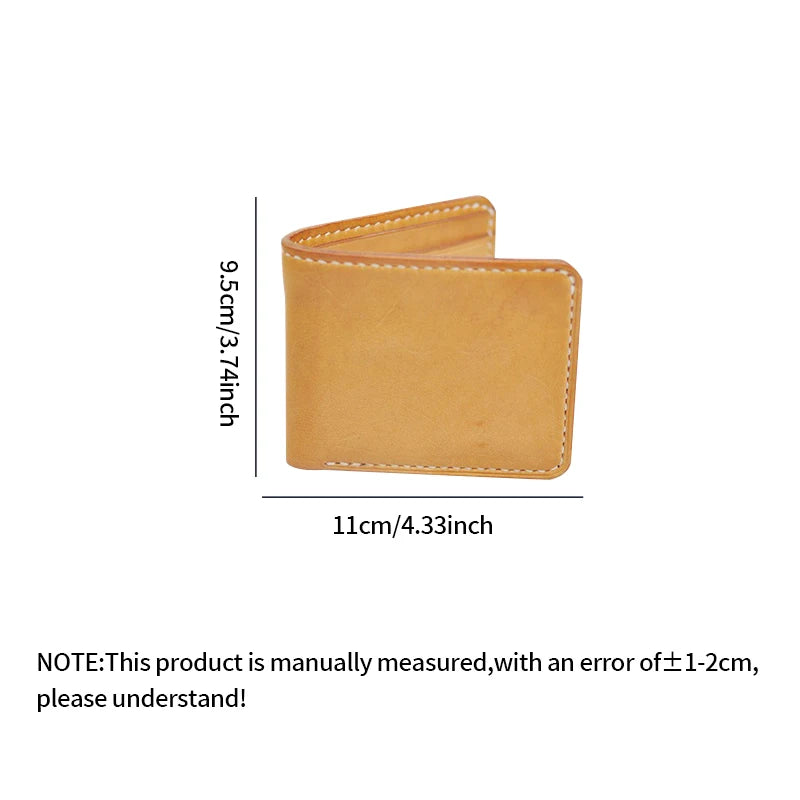 YOMDID 6PCS Short Fold Wallet Card Case Acrylic Making Template DIY Wallet Making Template Leathercraft Template Supplies