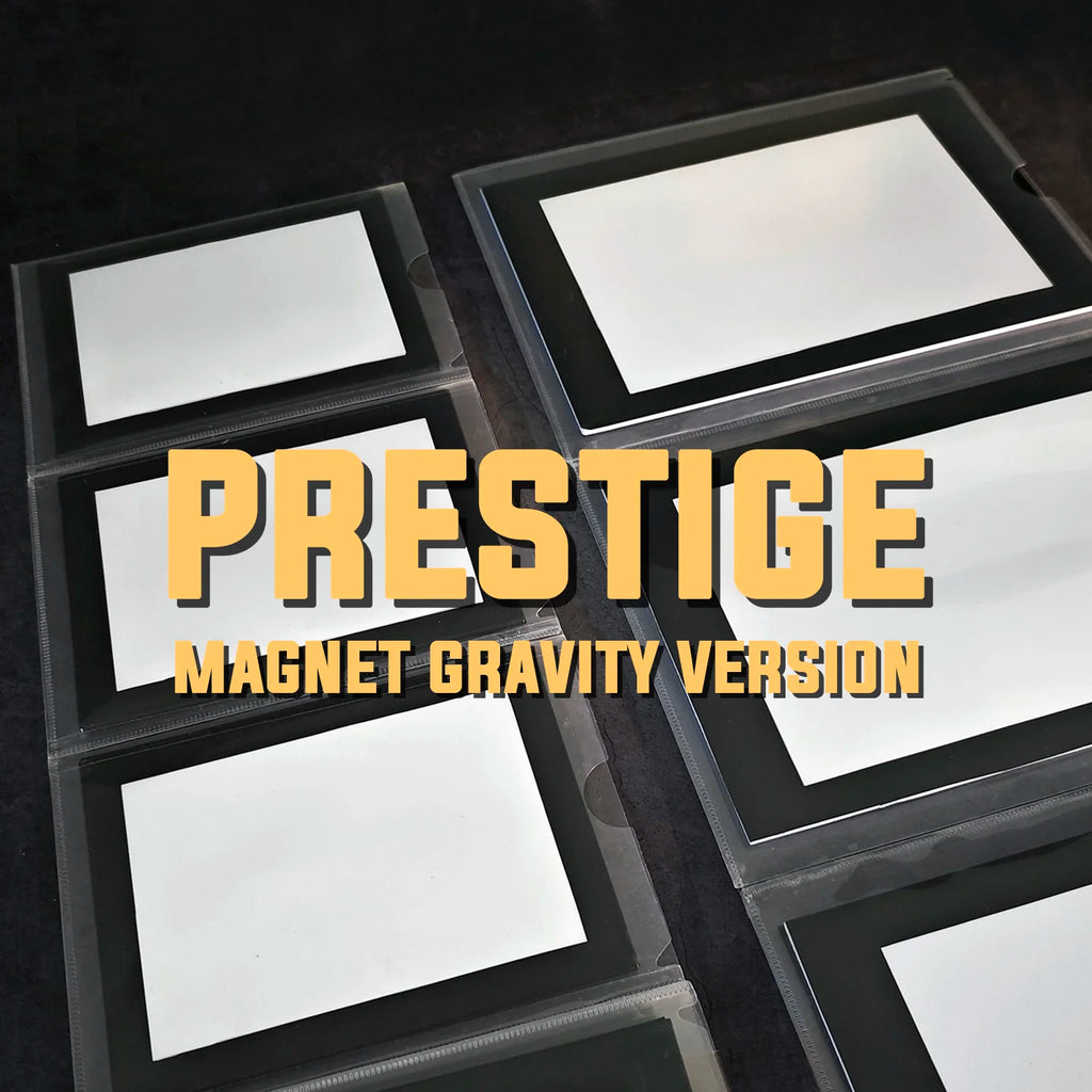 Prestige (Magnet Gravity Version) Magic Tricks Visual Prediction Board Stage Mentalism Illusions Gimmicks Comedy Magia Props