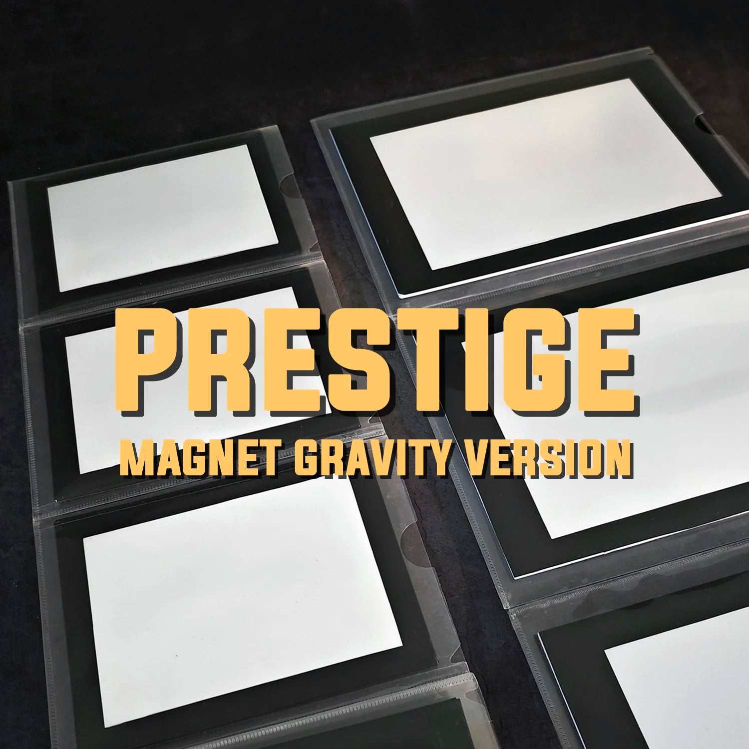 Prestige (Magnet Gravity Version) Magic Tricks Visual Prediction Board Stage Mentalism Illusions Gimmicks Comedy Magia Props