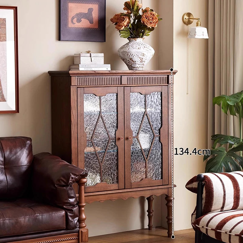 Display Modern Cabinet Decor Storage Simple Design Cabinet Drawers Industrial Vetrinette Da Esposizione Living Room Furniture