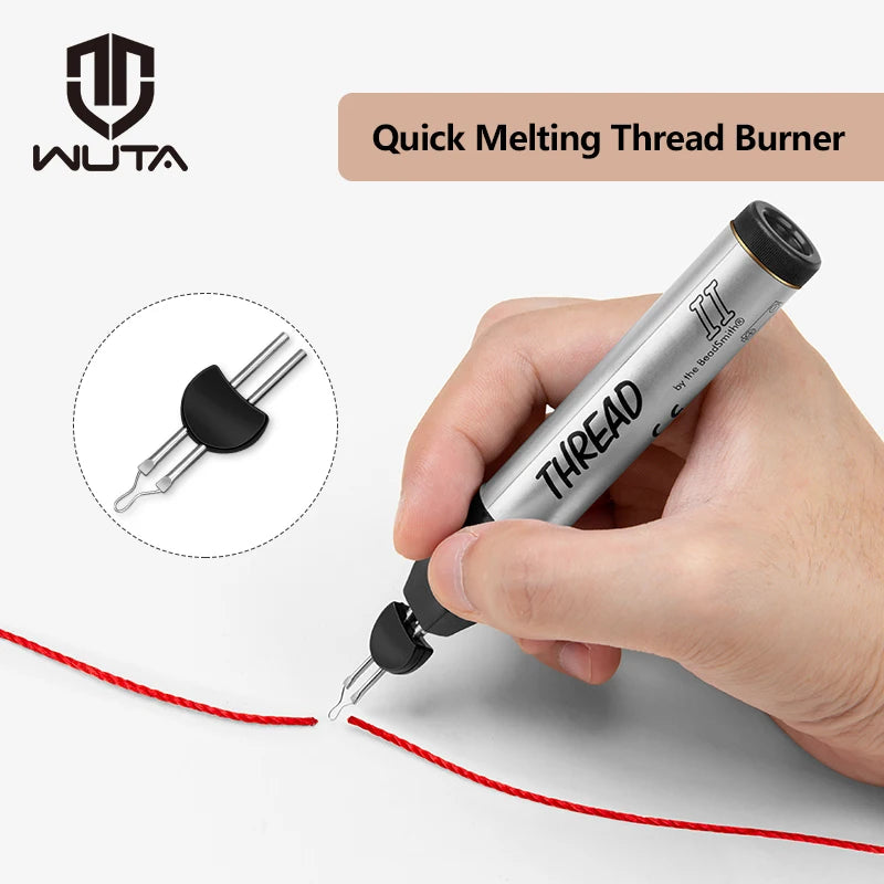 WUTA Thread Burner Cord Burn Melt Thread Replacement Tips Melting Welding Wax Pen for Jewelry Mould Wax, Crayons,Leather Craft