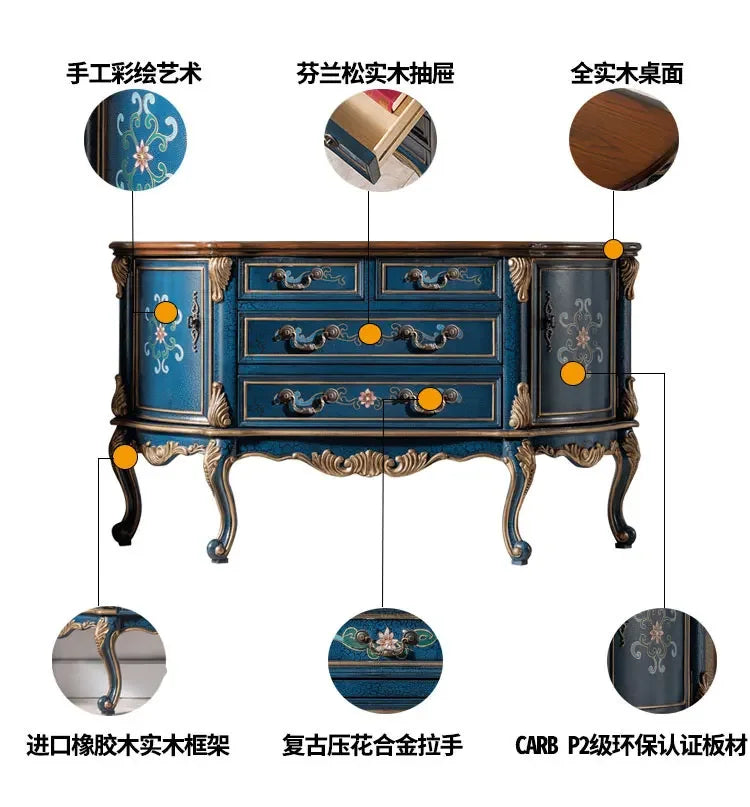Librero Display Living Room Cabinets Desk Storage Closet Bookshelf China Cabinets Wood Luxury Console Gabinete Hotel Furniture